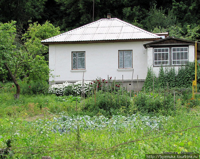 Огородик. Батурин, Украина