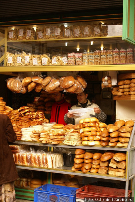 Царство хлеба Турция