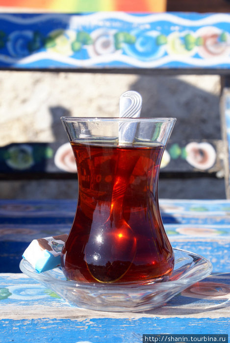 Настоящий турецкий чай Турция