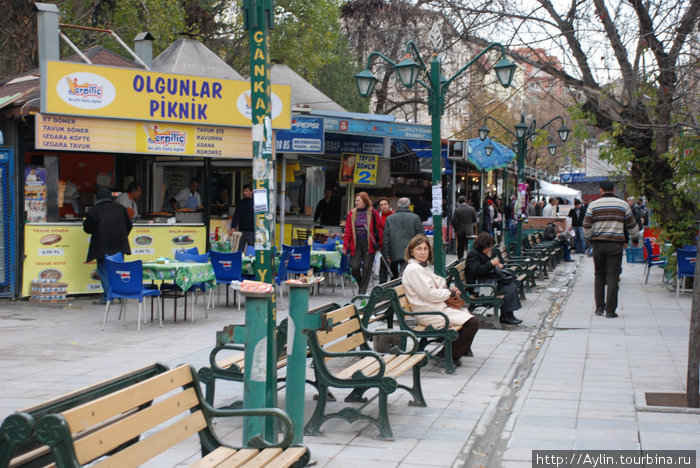 Анкара: совершенно официальная столица Турции Анкара, Турция