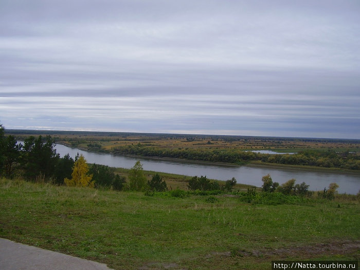 Река Иртыш Тобольск, Россия