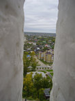 Вид на город из кремля