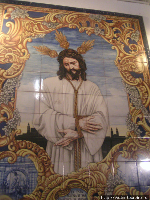Иисус Андалусия, Испания