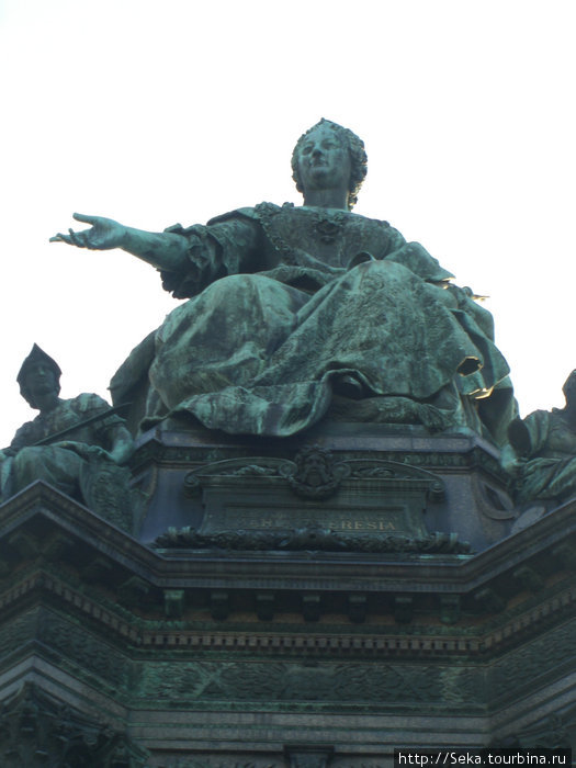 Памятник Марии-Терезии Вена, Австрия