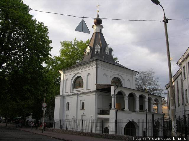 Церковь Николая Чудотворца (Миколы Доброго) Киев, Украина