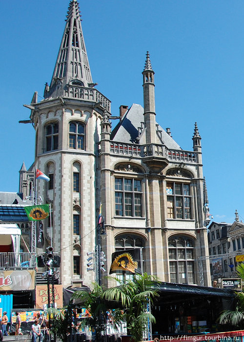 Старый почтамт Гент, Бельгия