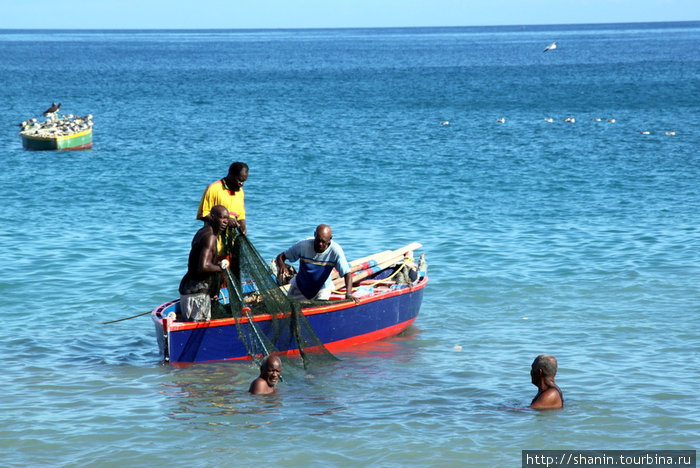 Мир без виз — 168. Рыболовная столица Гренада