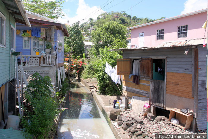 Мир без виз — 169. Водопады и пляж Гренада
