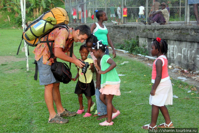 Мир без виз — 169. Водопады и пляж Гренада