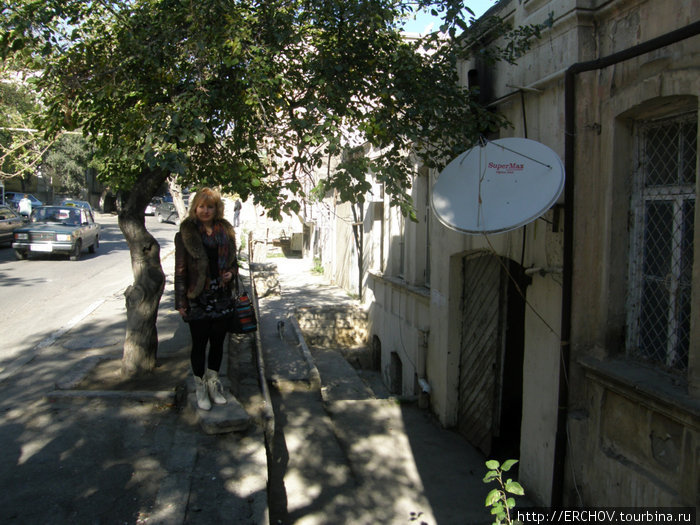 Маленький кусочек Баку Баку, Азербайджан