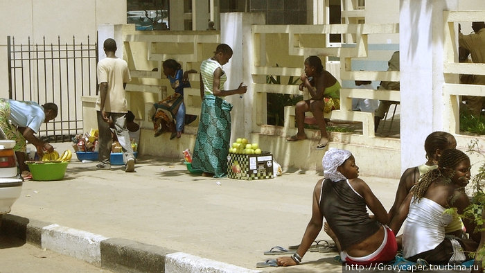 Angola, Luanda - съемка скрытой камерой. Луанда, Ангола