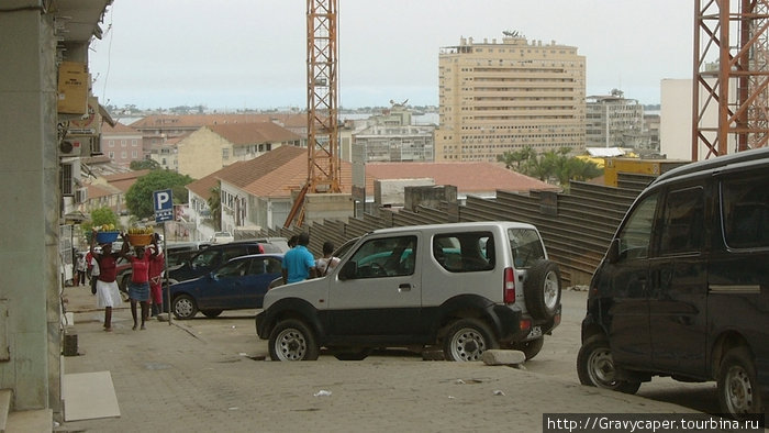 Angola, Luanda - съемка скрытой камерой. Луанда, Ангола