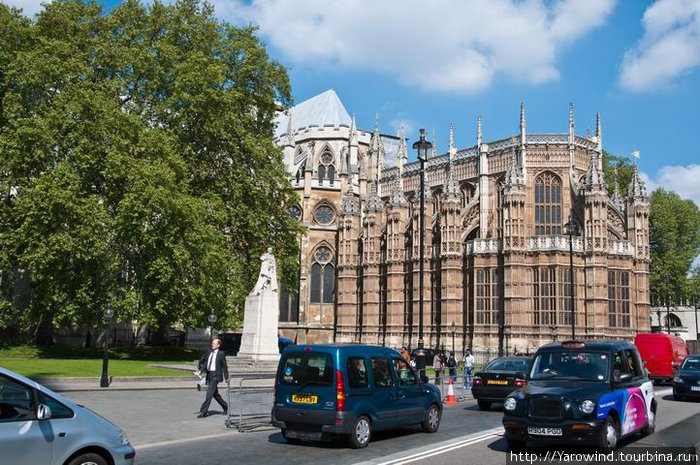 Вестминстерское аббатство Лондон, Великобритания