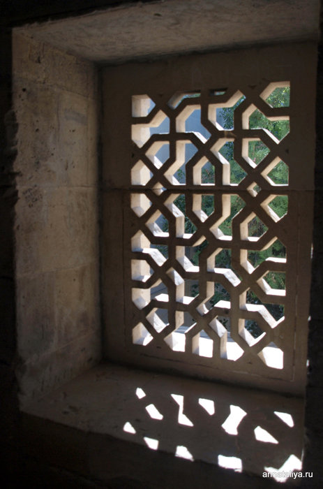 Решетка на окне Баку, Азербайджан