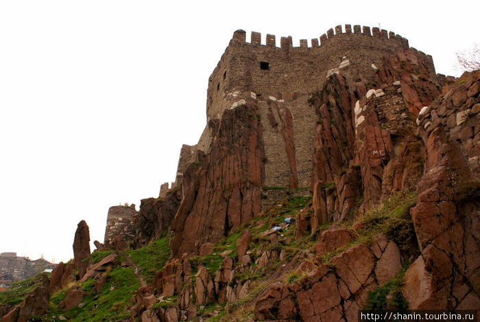 Крепость Хисар Анкара, Турция