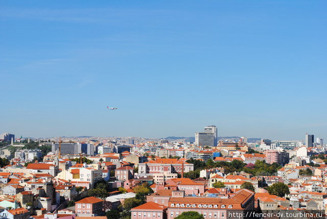 Лиссабонское лето в октябре Лиссабон, Португалия