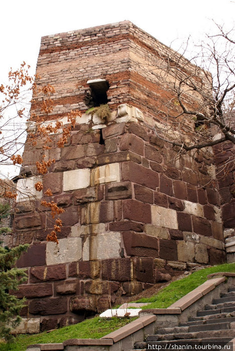 Крепостная башня Анкара, Турция