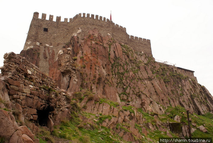 Замок Ак Кале — Белый замок Анкара, Турция