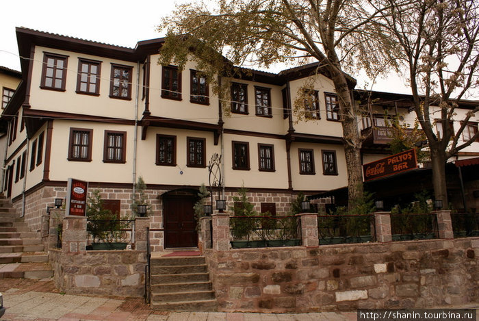 Ресторан в крепости Хисар Анкара, Турция