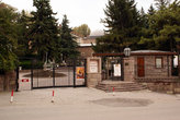 Ворота музея