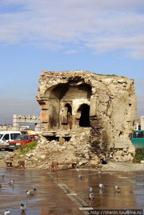 Руины Анкара, Турция