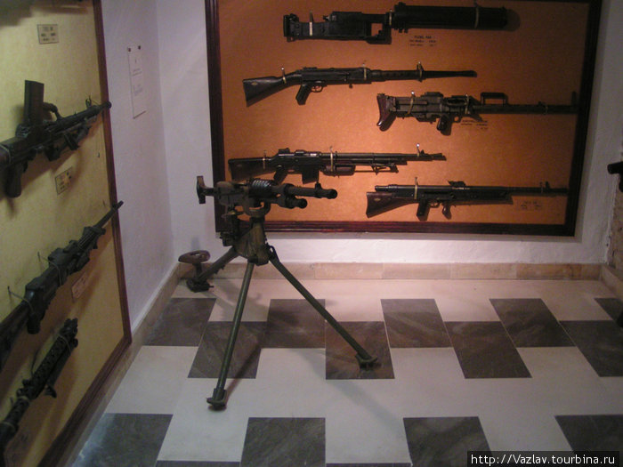 Оружейная комната Севилья, Испания