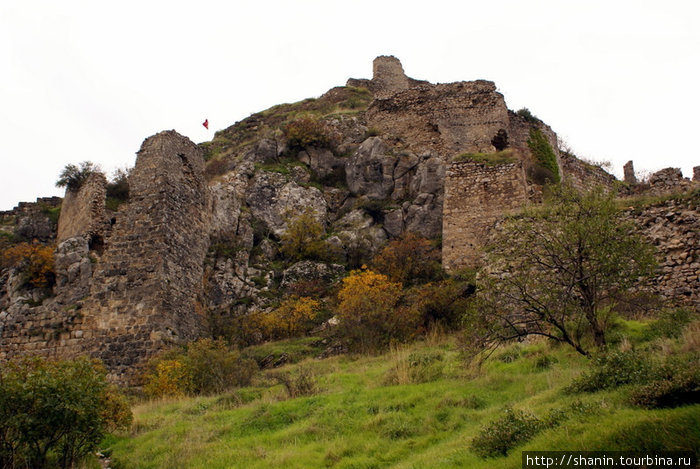 Крепость Амасья, Турция