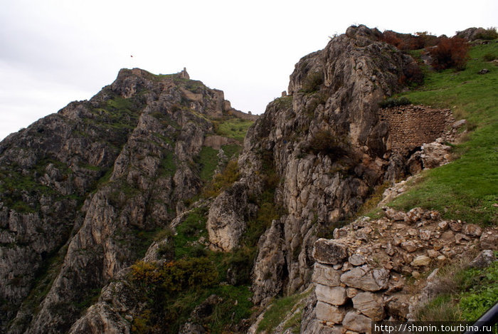 Крепость Амасья Амасья, Турция