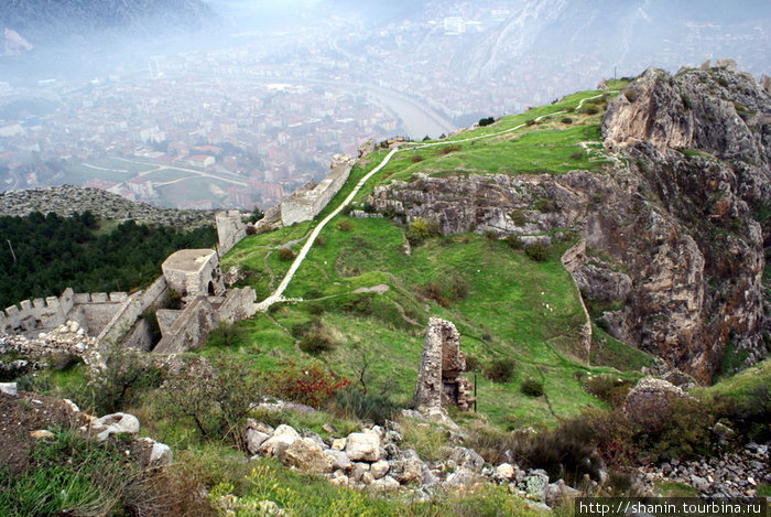 В крепости Амасья, Турция