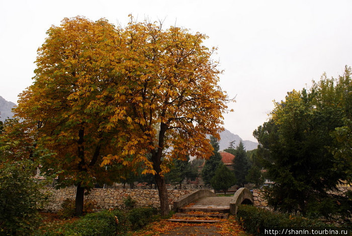 Осень в Амасье Амасья, Турция