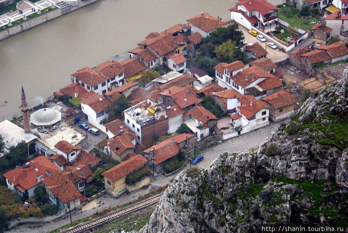 Вид со скалы на Амасью Амасья, Турция