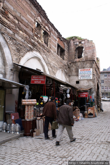 У рынка Амасья, Турция