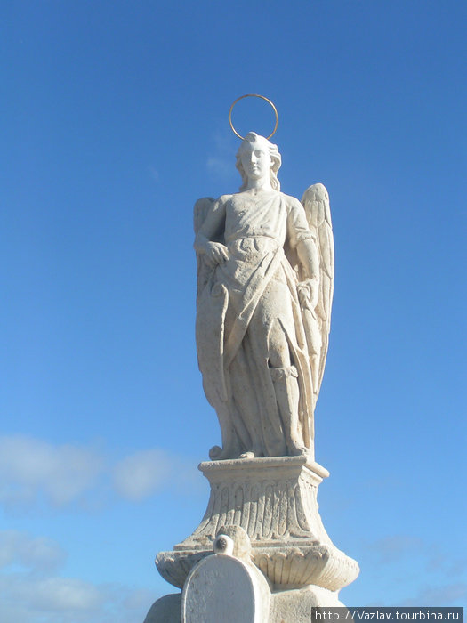 Каменный ангел Кордова, Испания