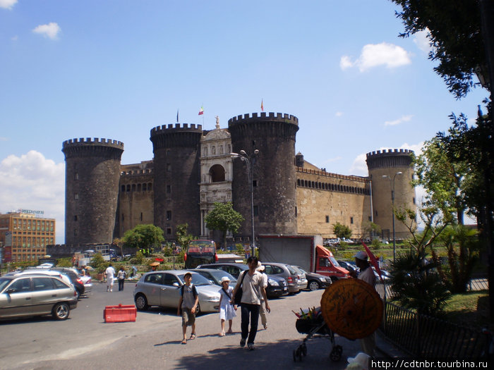 Город, где живут настоящие итальянцы Неаполь, Италия