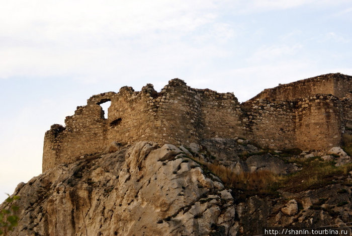 Крепостная стена Ван, Турция