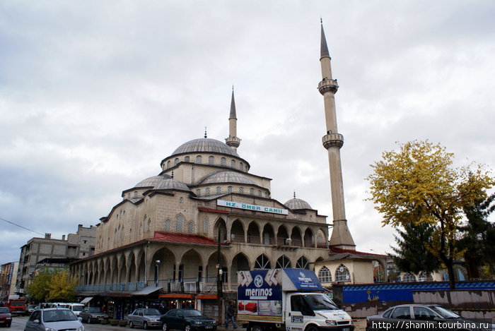 Мечеть в центре Вана Ван, Турция