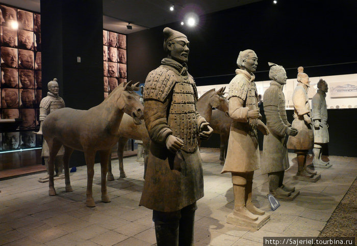 Исторический музей в г.Сиань (Китай) Сиань, Китай