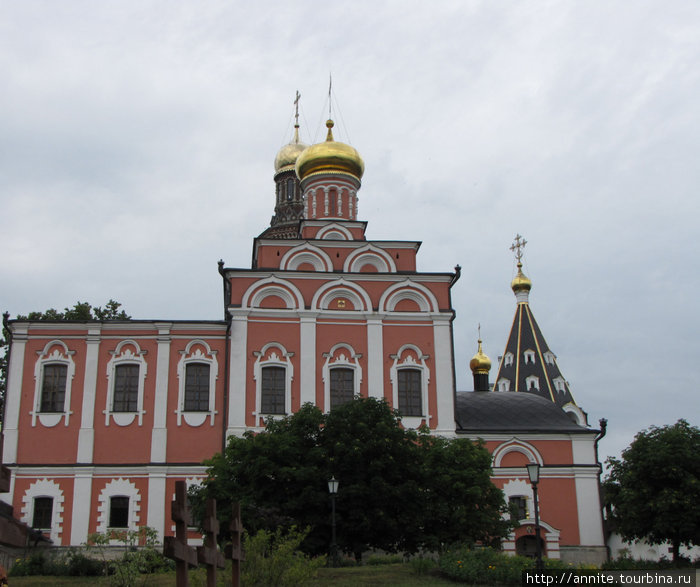 Иоанно-Богословский собор (1689 г.) Рыбное, Россия