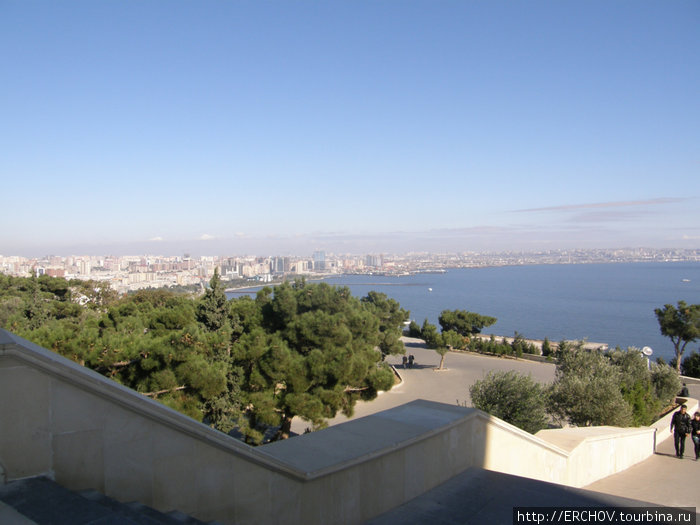 Нагорный парк в Баку Баку, Азербайджан