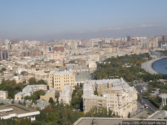 Нагорный парк в Баку Баку, Азербайджан