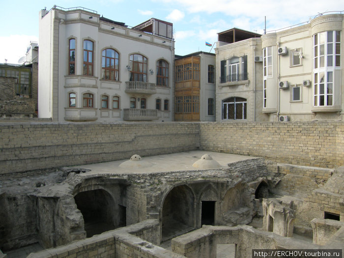 Старый город в Баку Баку, Азербайджан