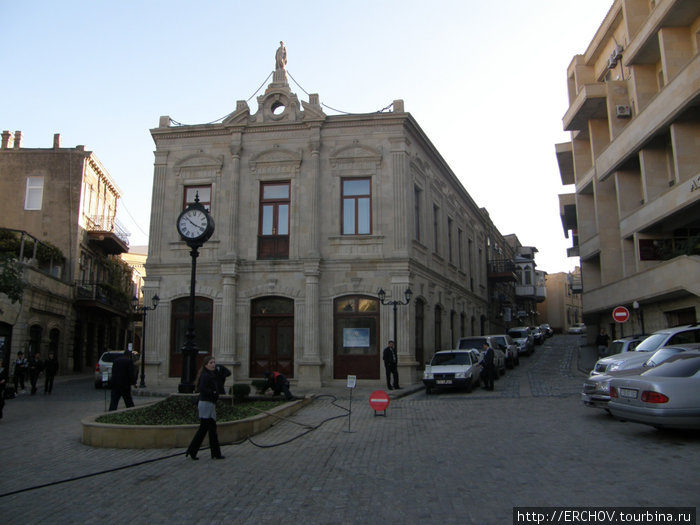 Старый город в Баку Баку, Азербайджан