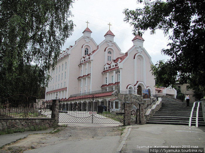 Евангельская церковь Завет Иисуса Христа. Житомир, Украина
