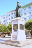 Памятник первопечатнику Иоганну Гутенбергу