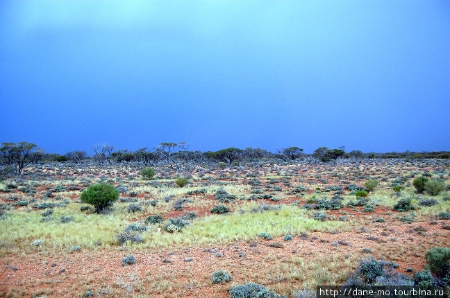 Дождь и радуга Штат Южная Австралия, Австралия