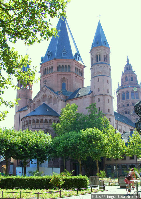 Майнцский Кафедральный собор. Майнц, Германия