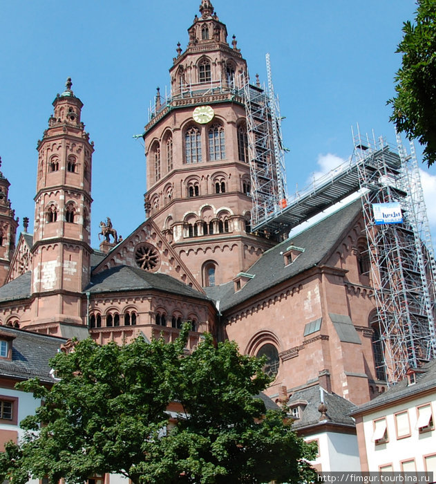 Mainzer Dom. Майнц, Германия