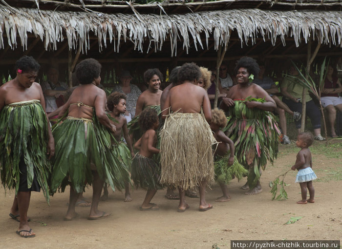 Остров Эспириту-Санто. Культурная деревня Остров Эспириту-Санто, Вануату