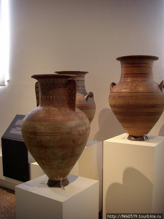Керамика национального археологического музея Афин Афины, Греция