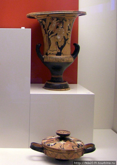 Керамика национального археологического музея Афин Афины, Греция